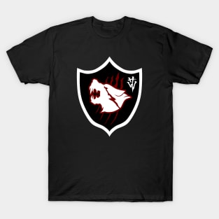 Hound Wolf Squad - flat T-Shirt